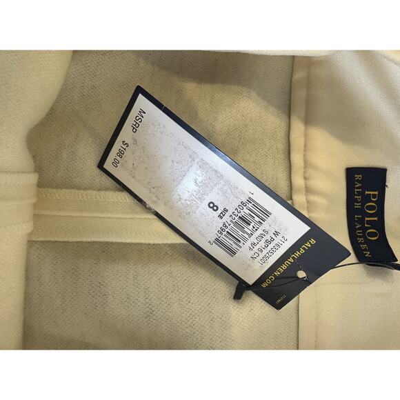 Polo by Ralph Lauren Cream Cropped Pants - Picture 5 of 11